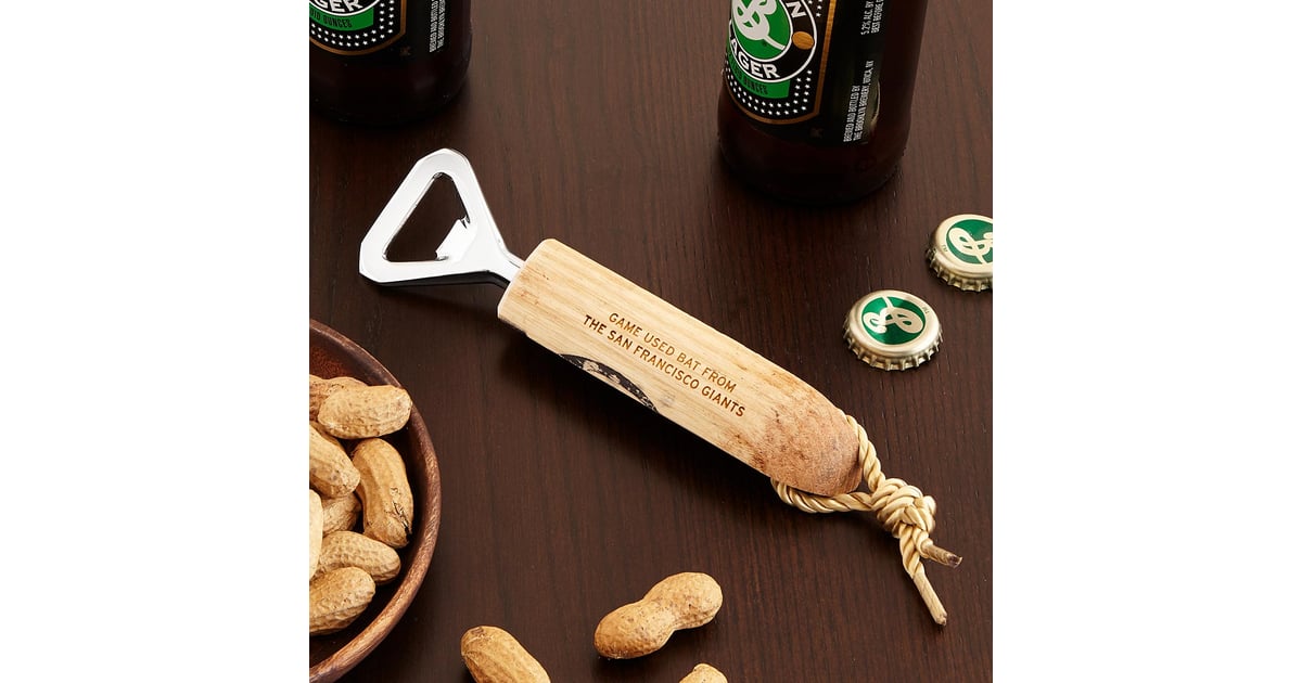 MLB Game Used Baseball Bat Bottle Openers The Top Stocking Stuffers