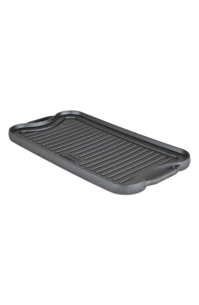 Viking Cast Iron Double Burner Reversible Griddle & Grill