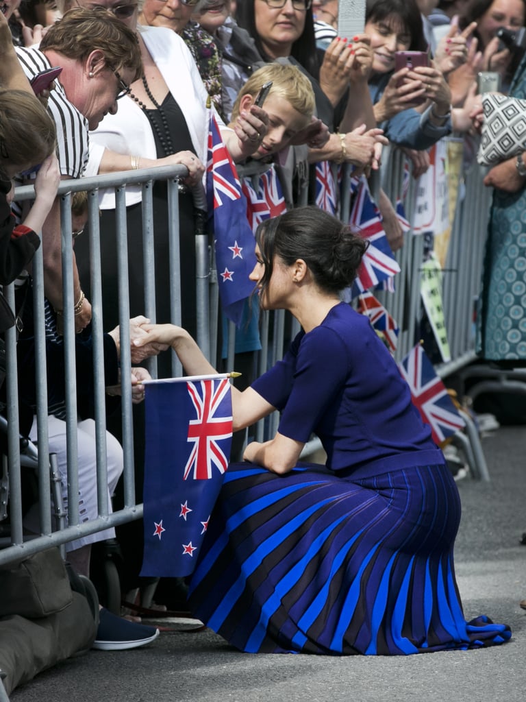 meghan markle uso tour video