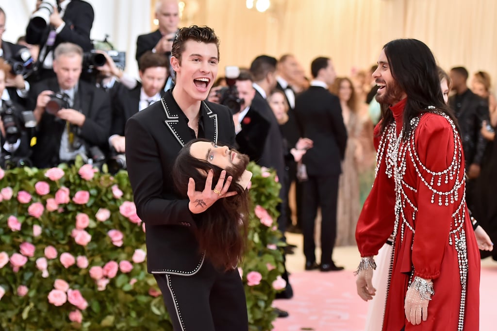 Shawn Mendes and Jared Leto