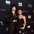 Demi Lovato and Jutes Make Their Relationship Red Carpet Official at Pre-Grammy Party