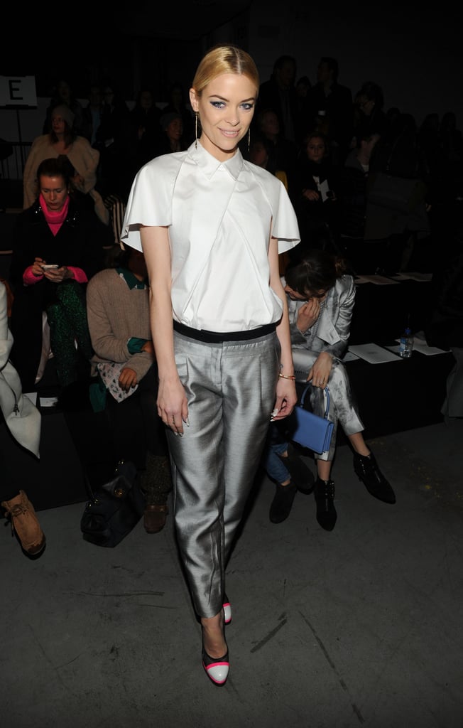 Jaime King attended the Prabal Gurung runway show for New York Fashion Week in February.
Jaime King attended the Prabal Gurung runway show for New York Fashion Week in February.