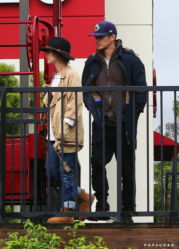 Hayden Christensen and Rachel Bilson Out in LA April 2016