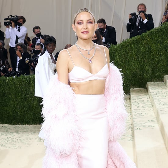 See Kate Hudson's Classic French Manicure For Her Engagement