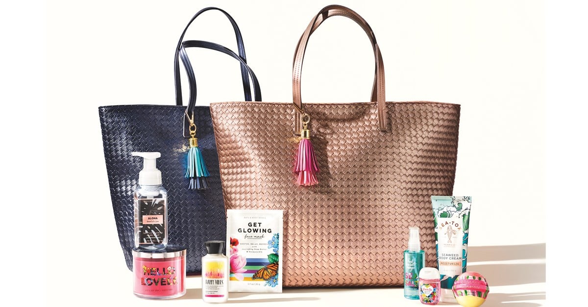 Bath and body works tote bag 2019 top