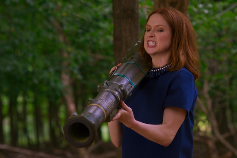 Kimmy Kills the Reverend in Unbreakable Kimmy Schmidt: Kimmy vs. the Reverend