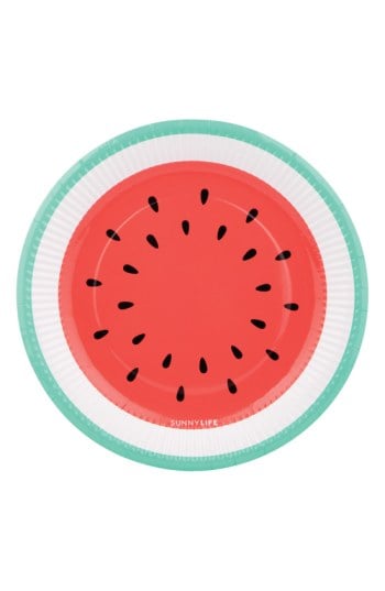 Sunnylife Paper Plates (12-Pack)