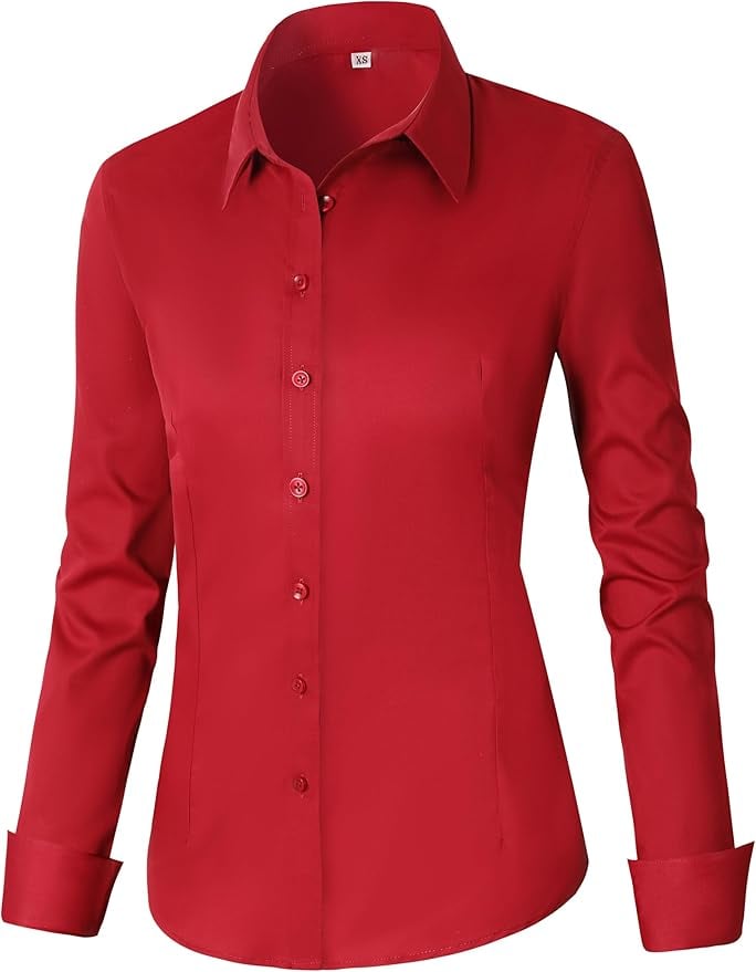 Cunlin Cotton Button Down Shirt