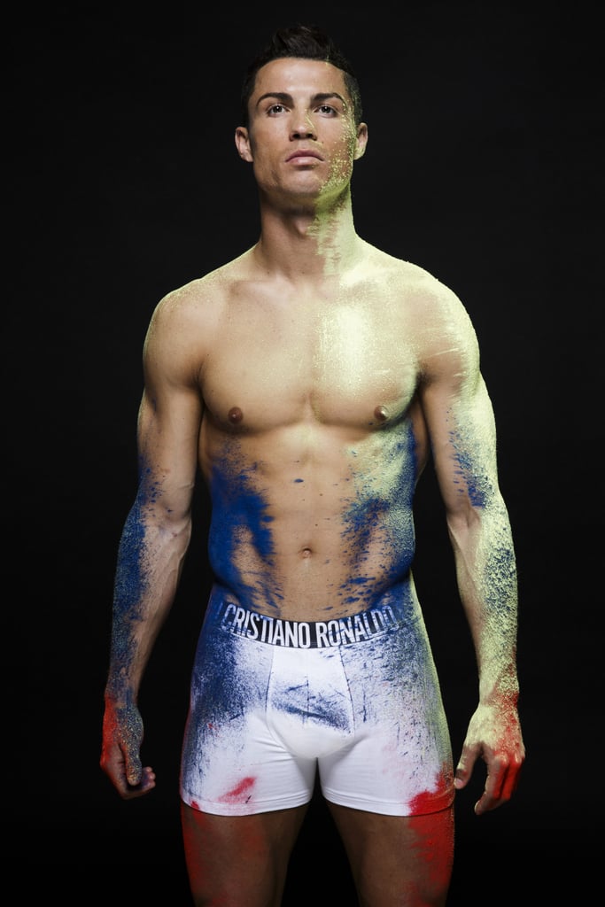 Cristiano Ronaldo's Underwear Campaign Pictures