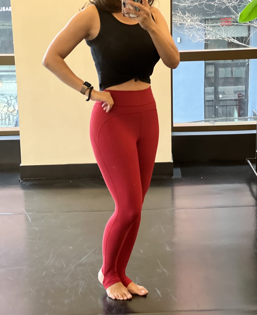 Old Navy High-Waisted PowerSoft Stirrup Leggings Review