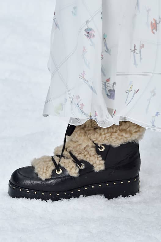 Chanel shoes fall outlet 2019