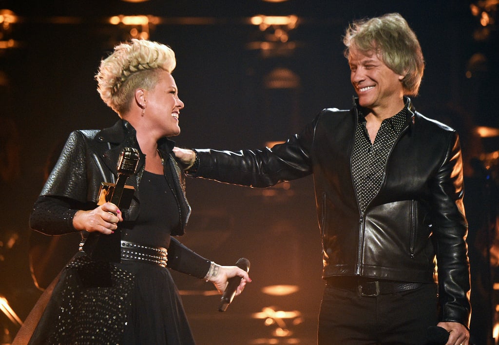 Pink With Her Kids at the 2021 Billboard Music Awards