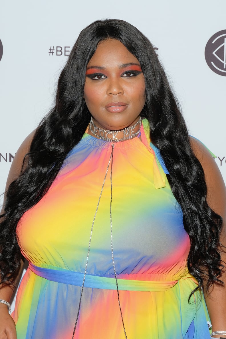 Lizzo at Beautycon in 2018