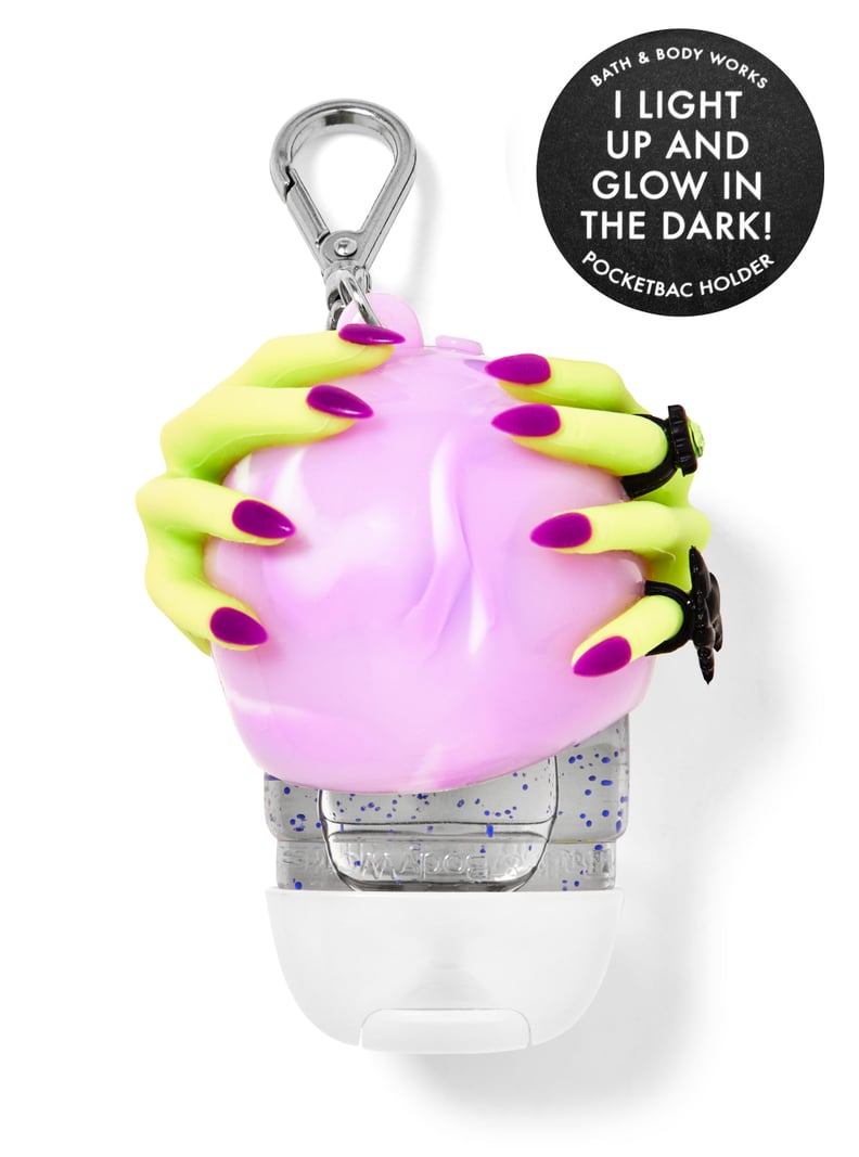 Bath & Body Works LED Crystal Ball Pocketbac Holder