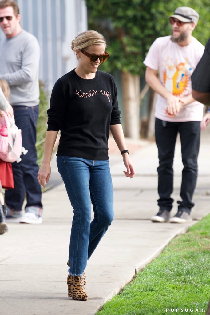 Reese Witherspoon Time's Up Sweater