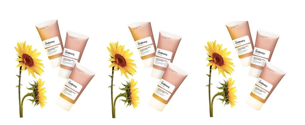 The Ordinary Will Launch Sunscreens