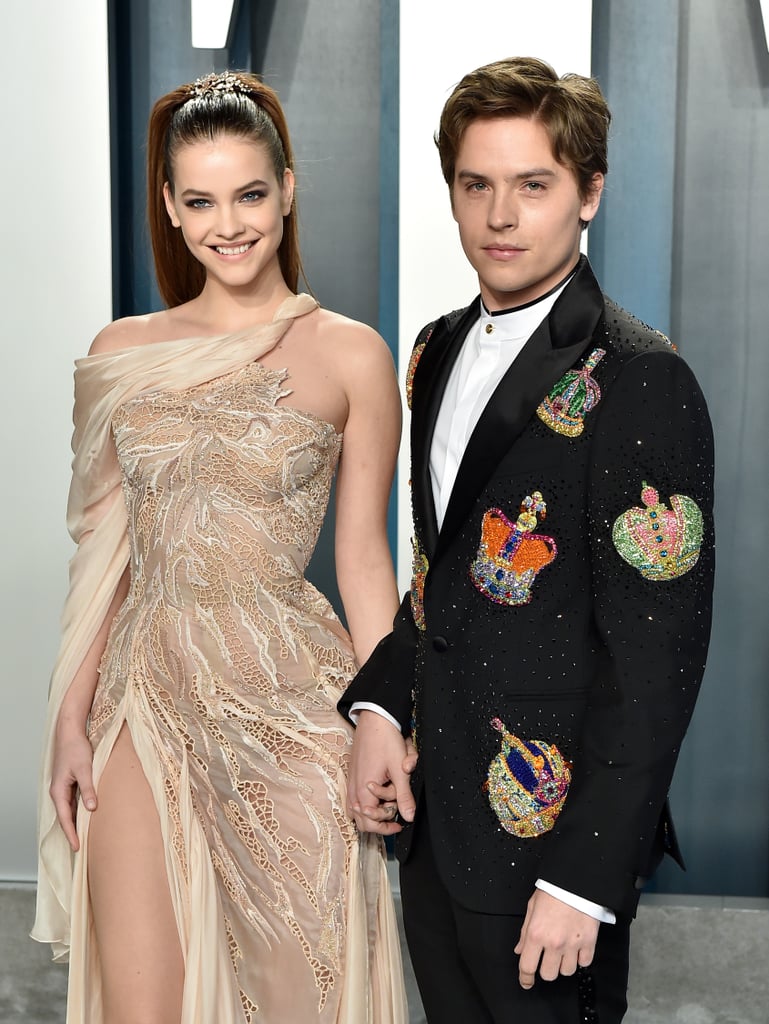 Barbara Palvin and Dylan Sprouse at the Oscars Afterparty