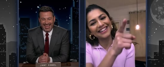 Watch Zendaya Not Spill Spider-Man Spoilers to Jimmy Kimmel