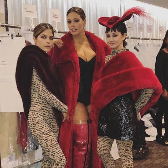 Models at Fashion Week 2018