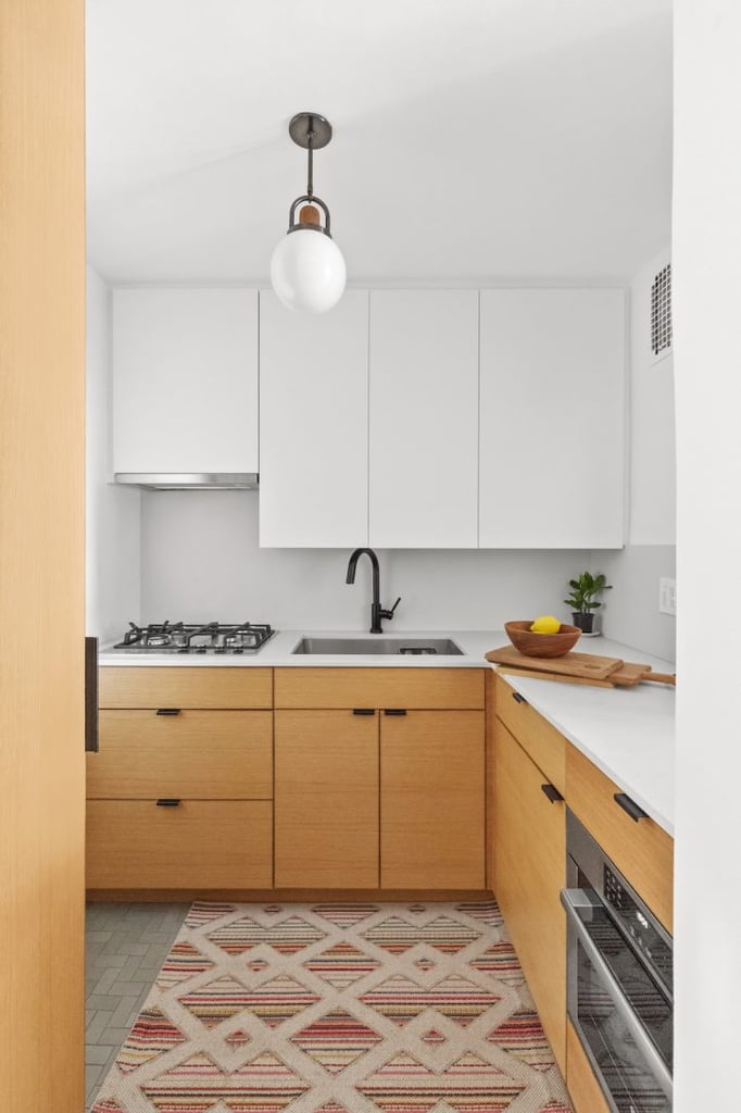 minimalist kitchen hardware