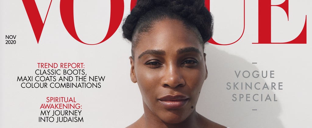 Serena Williams Talks Body Confidence in British Vogue