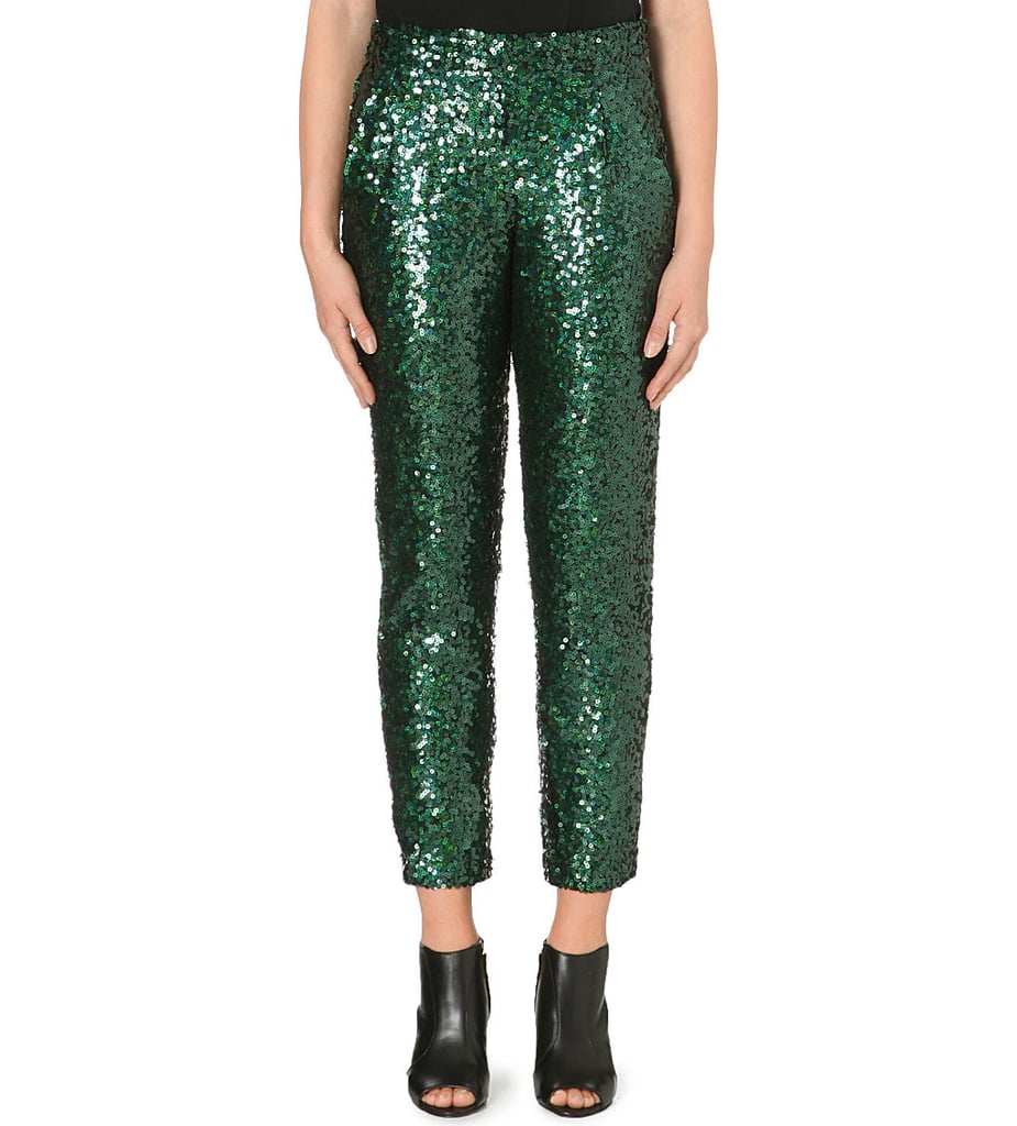 French Connection Sirius Sequinned Trousers