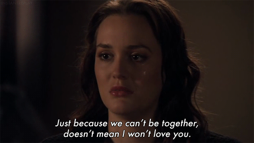 Because Blair had that inevitable sort of love with Chuck.