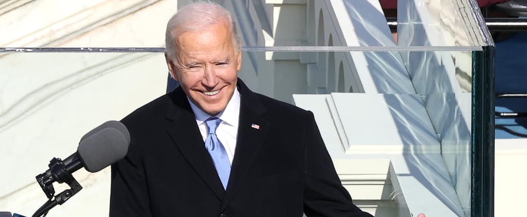 Joe Biden Wears a Navy Ralph Lauren Suit For Inauguration