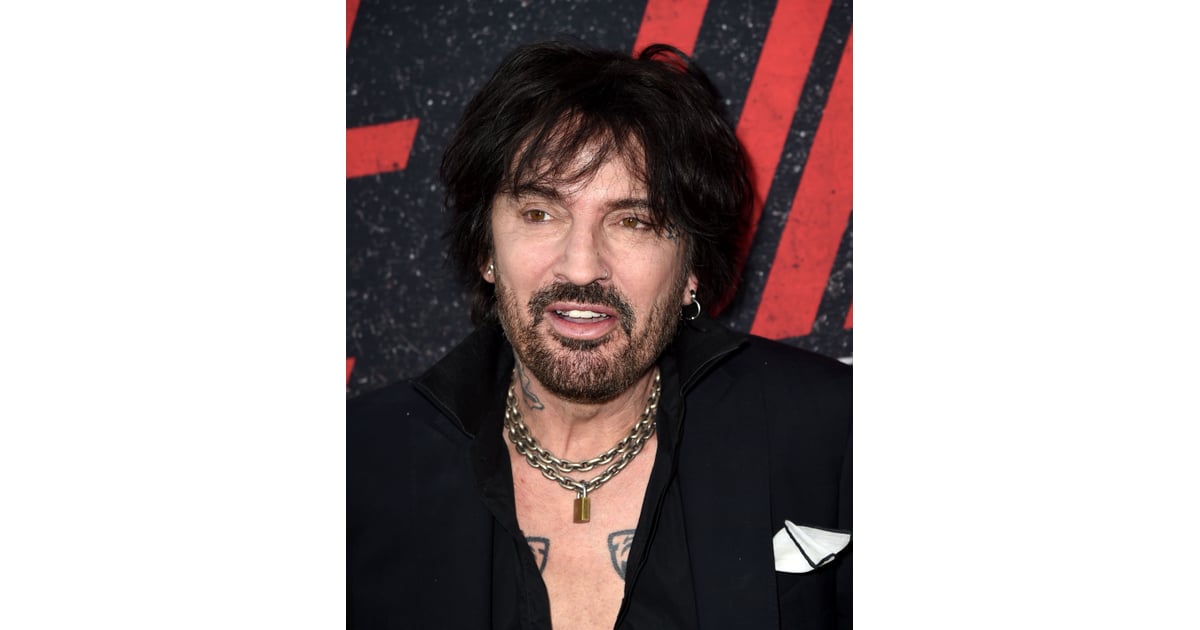 Tommy Lee Now The Dirt Cast Next to the Real Motley Crue POPSUGAR