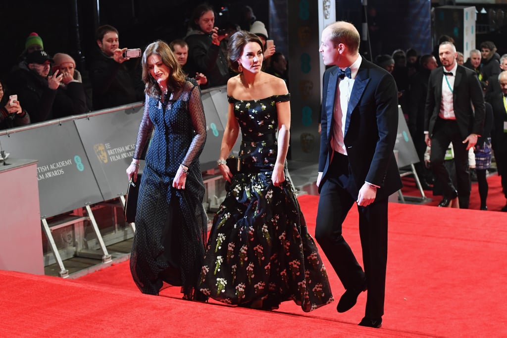 Prince William and Kate Middleton at the BAFTA Awards