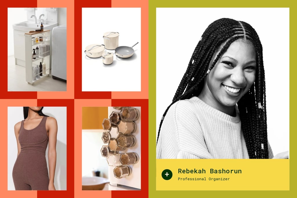 Rebekah Bashorun's Home Organization Gift Ideas