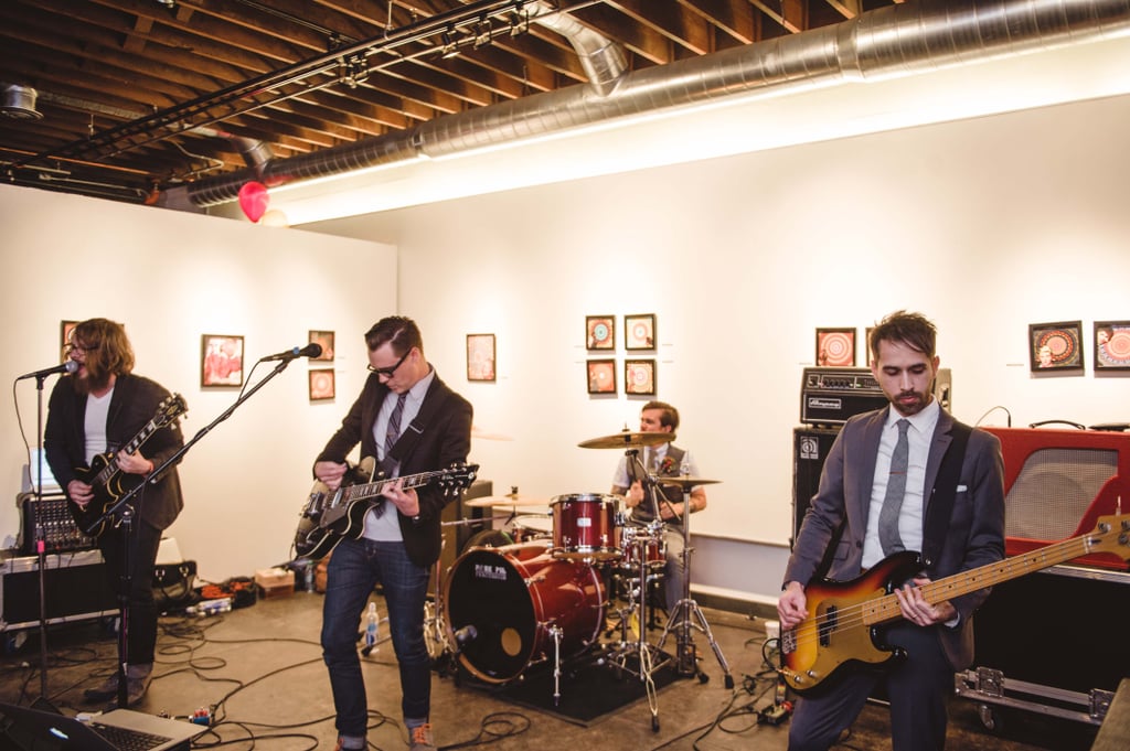 Oklahoma City Art Gallery Wedding