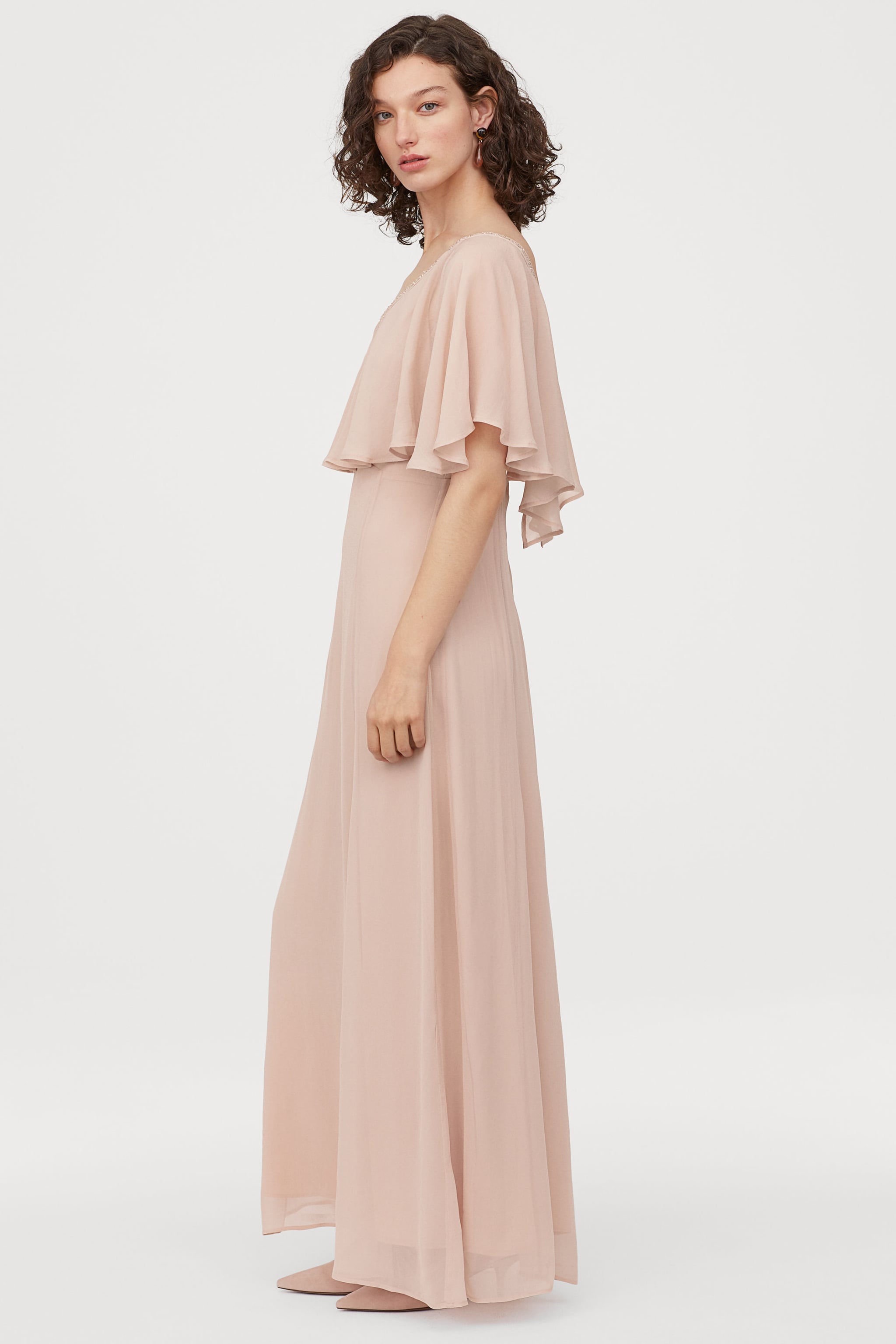 Hu0026M Wedding Guest Dress | 10 Dresses Too Risky to Wear to a Wedding, If You  Want to Stay Friends With the Bride | POPSUGAR Fashion UK Photo 16