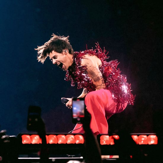 See Harry Styles's Love On Tour Costumes, Custom by Gucci