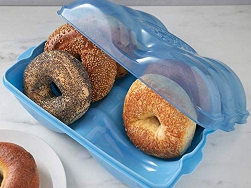 Reusable Food Storage: Touch Up Cup Store Bagel Fresh Container