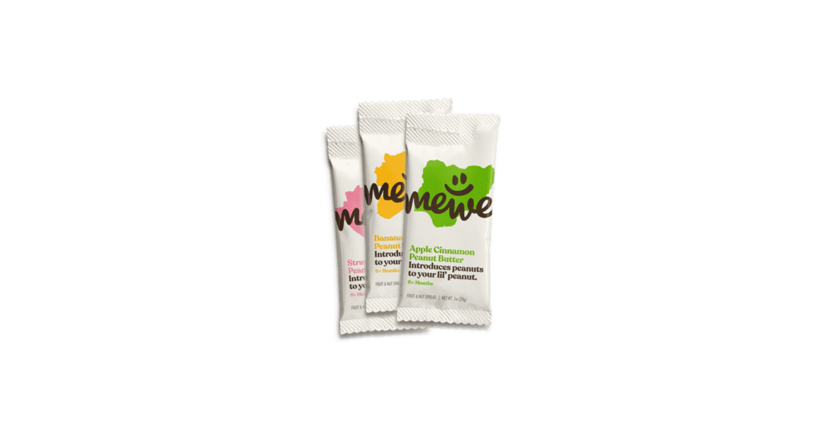 Mewe baby peanut butter clearance