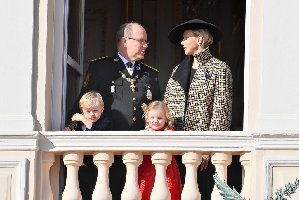 The Monaco Royal Family at National Day Celebrations 2018