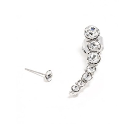 BaubleBar Crystal Orion Ear Cuff ($28)