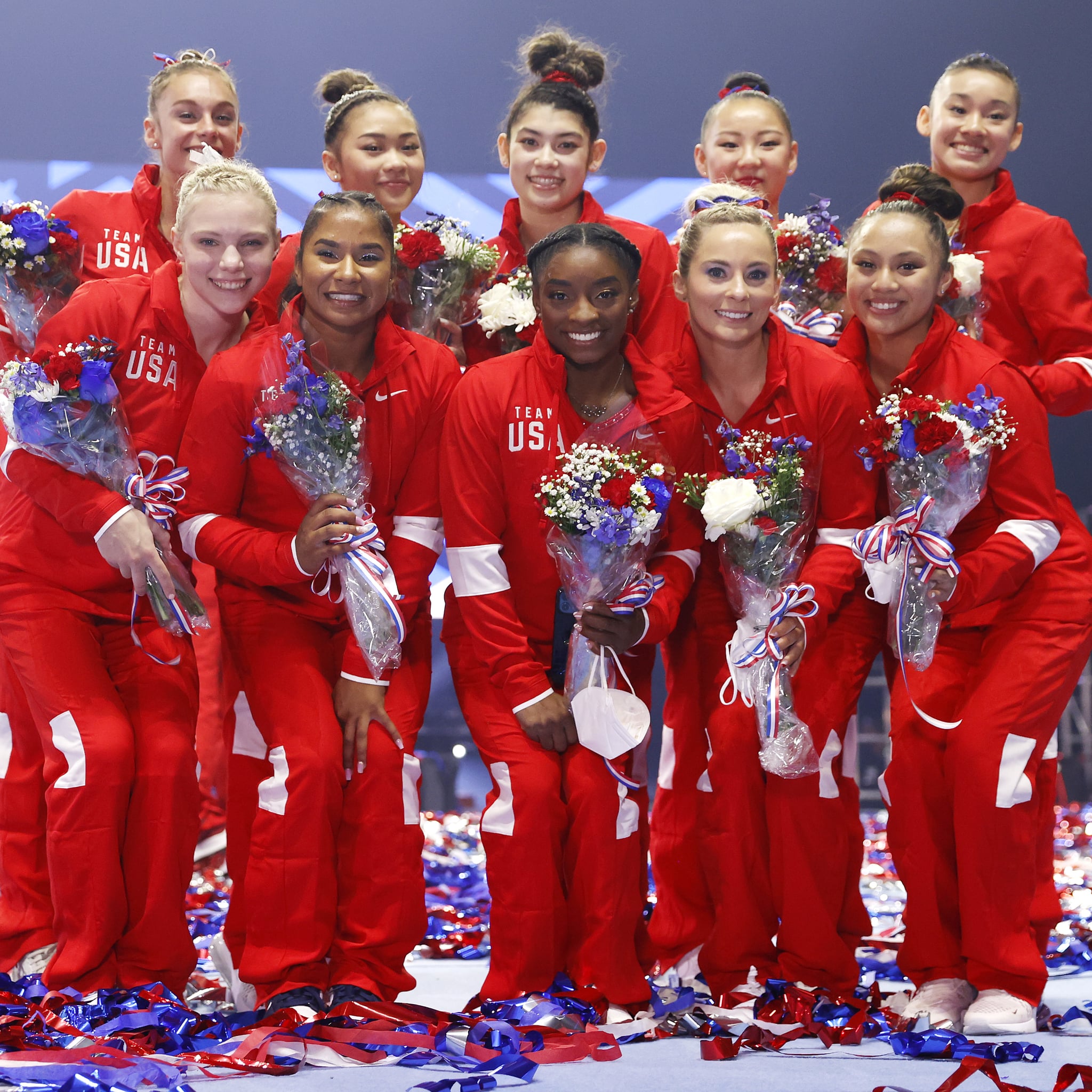 Meet The 21 Us Women S Olympic Gymnastics Team Popsugar Fitness