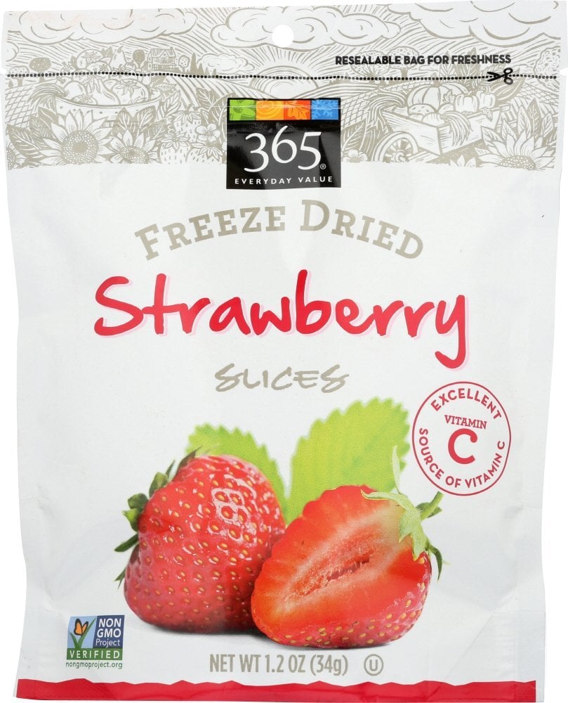 Freeze Dried Strawberry Slices