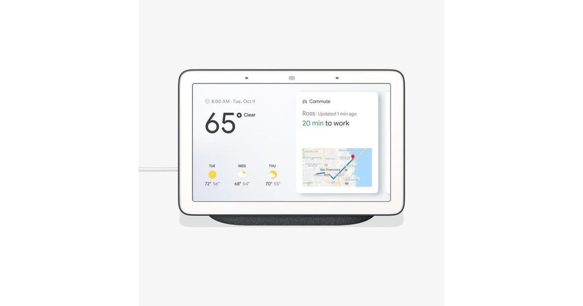 nest hub 7 smart display with google assistant