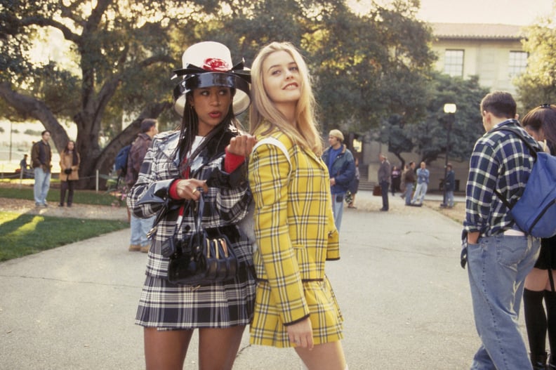 Alicia Silverstone's Yellow Plaid Skirt Suit in 1995
