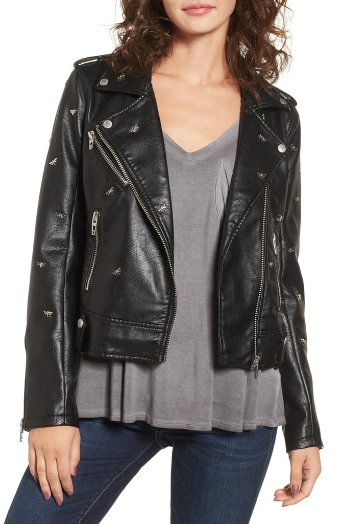 Blank NYC Leather Jackets