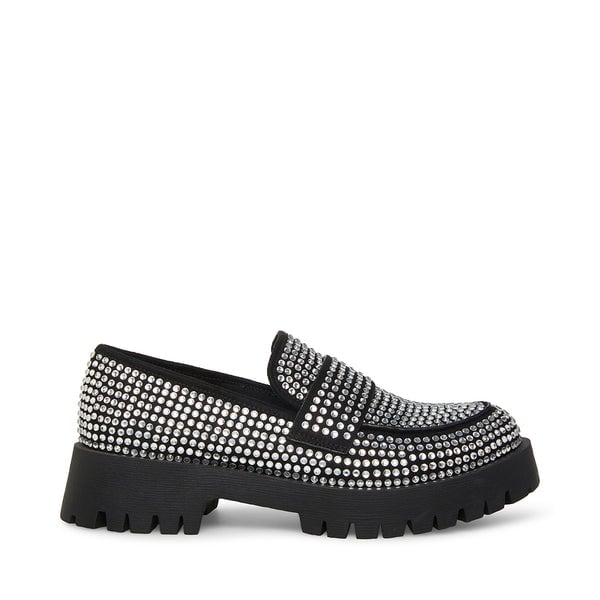 Rhinestone Loafers: Steve Madden Giorgina Rhinestones