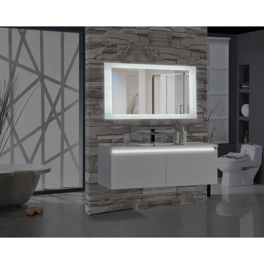 Featured image of post Black Bathroom Mirror With Lights : See your favorite bathroom lights and lights for bathrooms discounted &amp; on sale.
