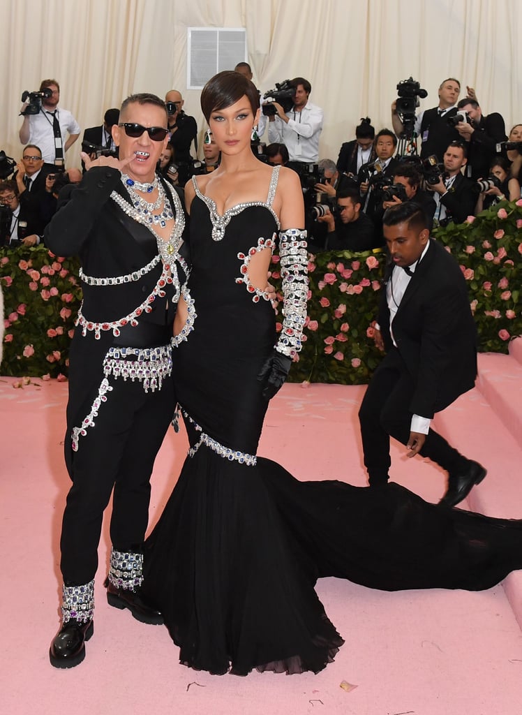 Bella Hadid Black Dress Met Gala 2019