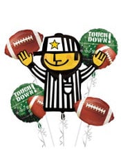 Football Balloon Bouquet