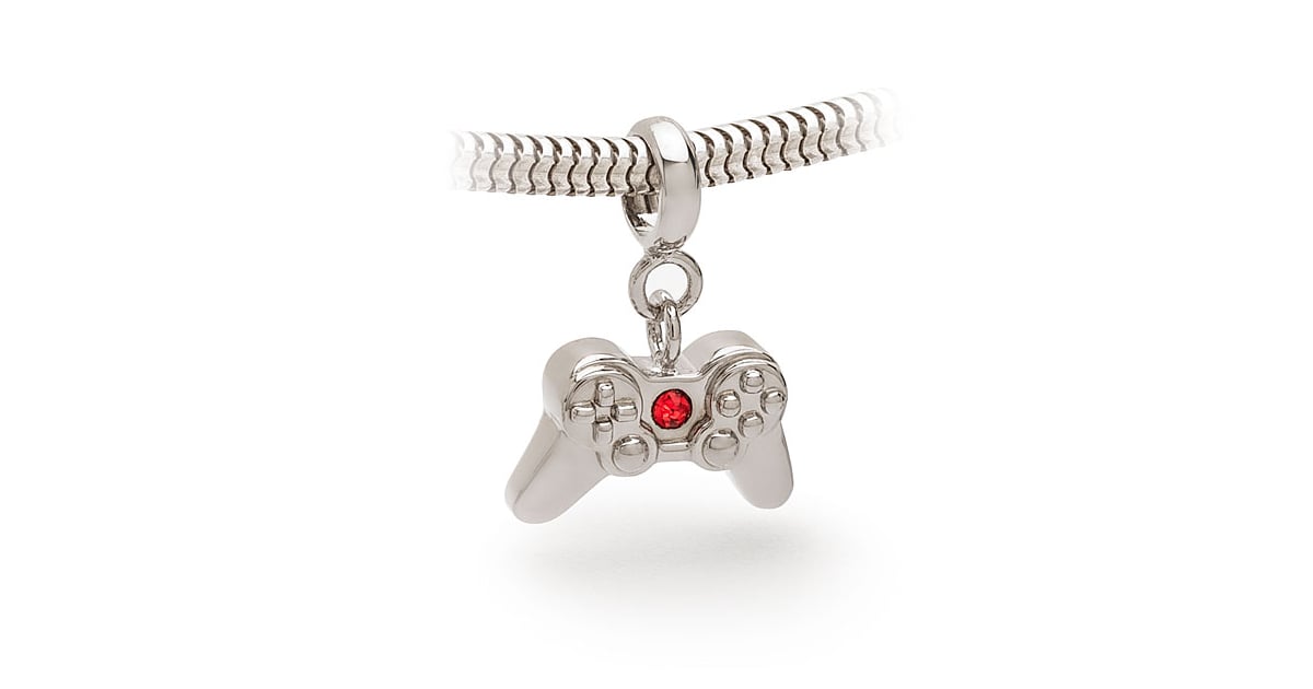 Silver GameCube Controller Charm (10) Video Game Inspired Jewelry