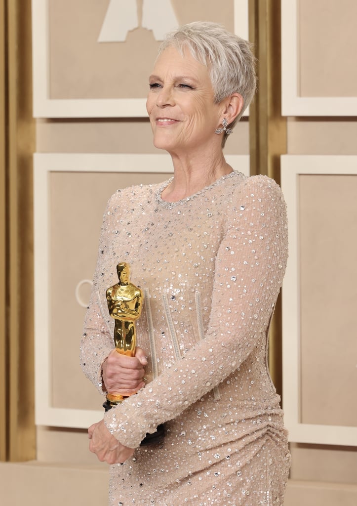 Jamie Lee Curtis Pays Tribute to Trans Daughter With Oscar