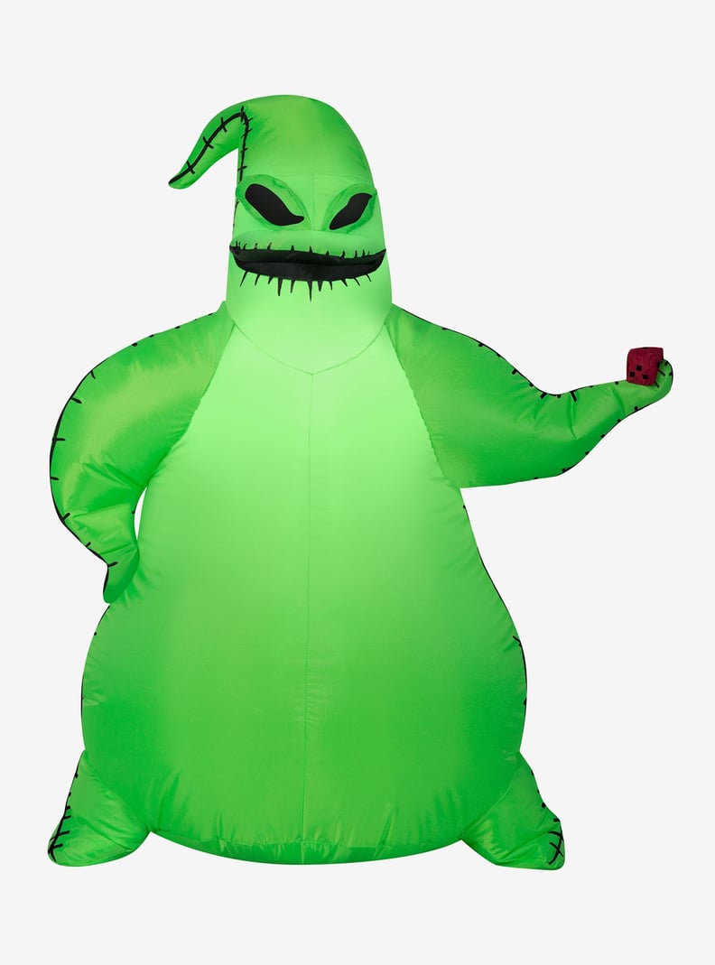 The Nightmare Before Christmas Oogie Boogie Green Airblown